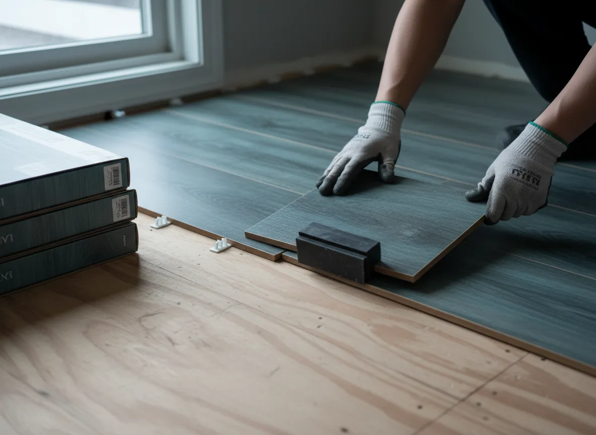 Luxury Vinyl Plank Installation company in Bozman, MD